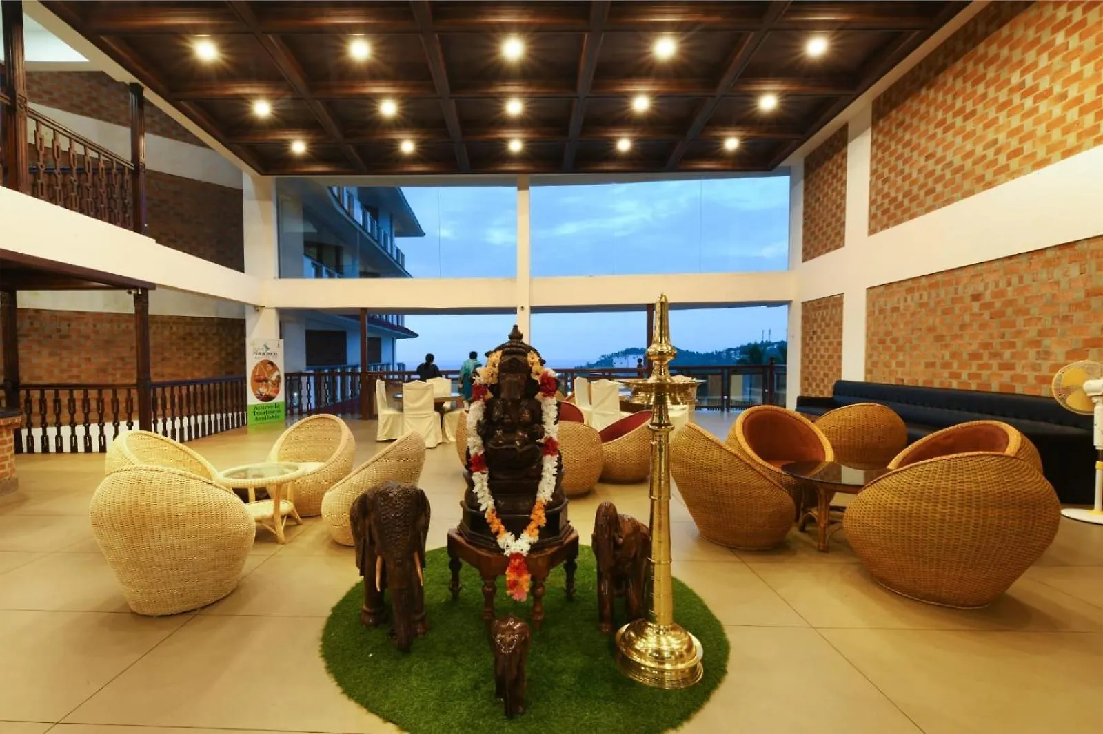 Sagara Beach Resort location